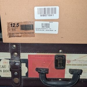 Brain Dead Nubuck Loafers in Dark Gray